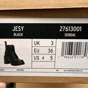 Brand new Dr Martens for women.